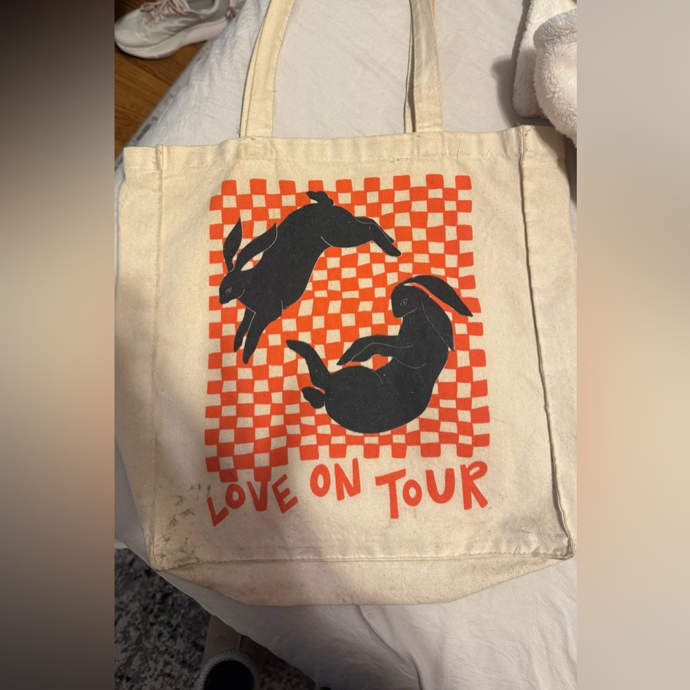 LOVE ON TOUR HARRY STYLES TOTE BAG
